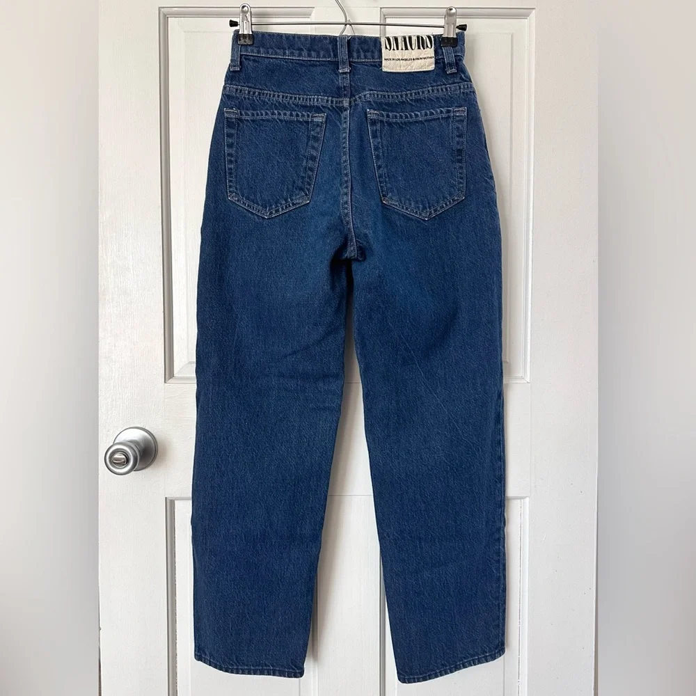 Snacks MOTHER Jeans Double Stack Ankle Cold Brew Tapered High Rise Size 25 - Picture 3 of 16